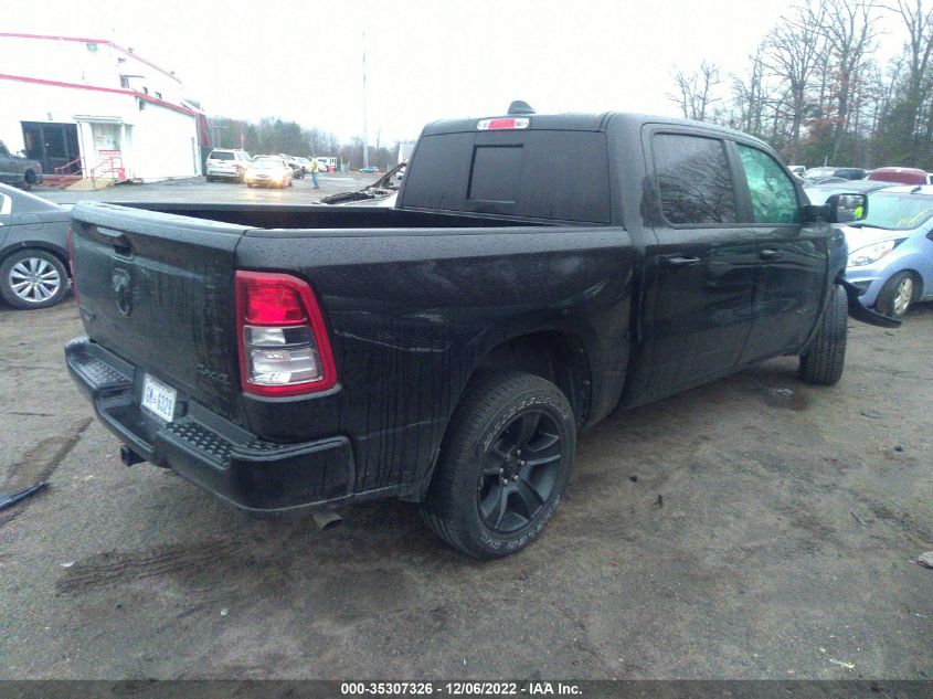 2022 RAM 1500 BIG HORN VIN: 1C6RRFFG8NN294690