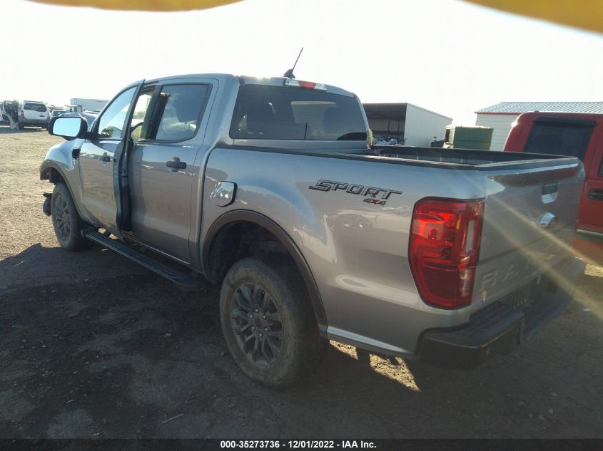 2020 FORD RANGER XL/XLT/LARIAT VIN: 1FTER4FH2LLA65659