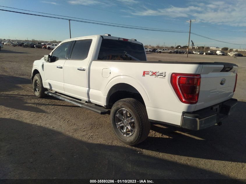 2021 FORD F-150 XL/XLT/LARIAT VIN: 1FTFW1E88MFC72652