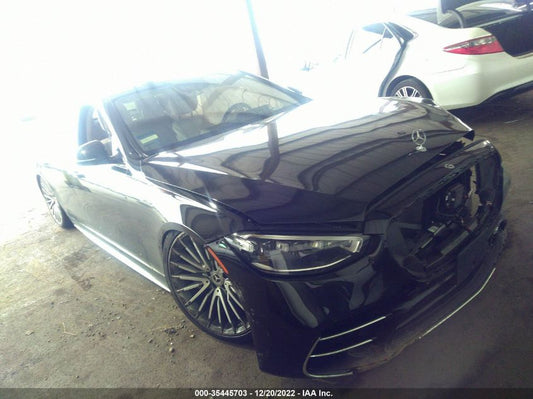 2022 MERCEDES-BENZ S-CLASS S 580 VIN: W1K6G7GB0NA098945