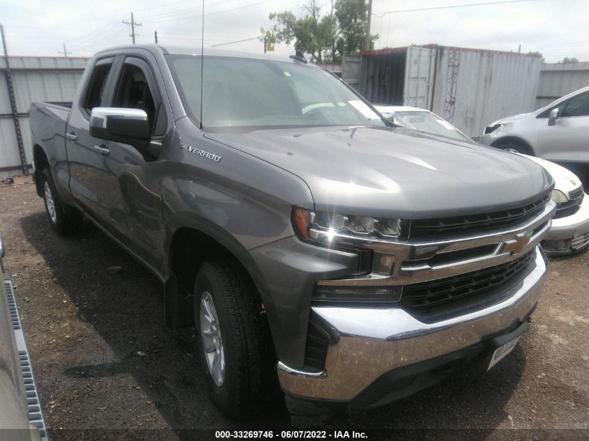 2020 CHEVROLET SILVERADO 1500 LT VIN: 1GCRYDED2LZ375892