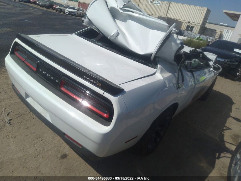2021 DODGE CHALLENGER R/T SCAT PACK VIN: 2C3CDZFJ0MH638227