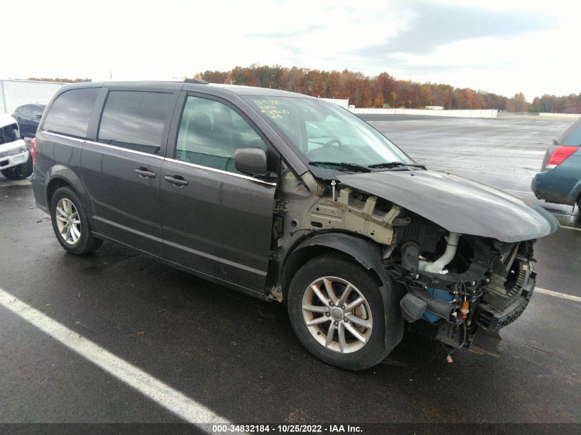 2020 DODGE GRAND CARAVAN SXT VIN: 2C4RDGCG6LR195187