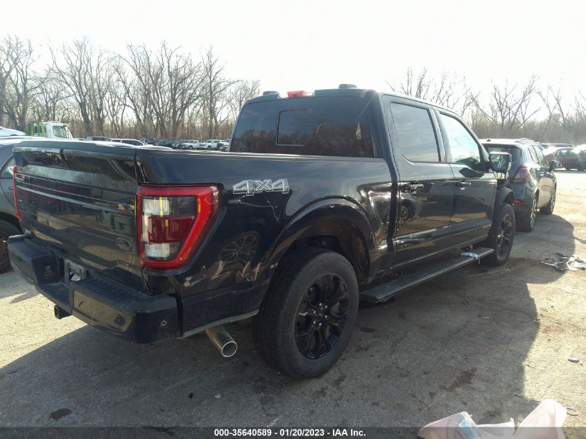 2022 FORD F-150 XL/XLT/LARIAT VIN: 1FTFW1ED0NFB03448