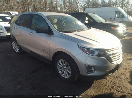 2021 CHEVROLET EQUINOX LS VIN: 3GNAXHEV4MS164733