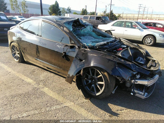 2022 TESLA MODEL 3 LONG RANGE VIN: 5YJ3E1EB8NF134455