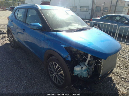 2021 NISSAN KICKS SV VIN: 3N1CP5CV9ML540634