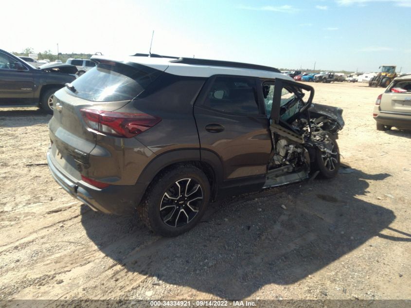 2021 CHEVROLET TRAILBLAZER ACTIV VIN: KL79MVSL9MB175984