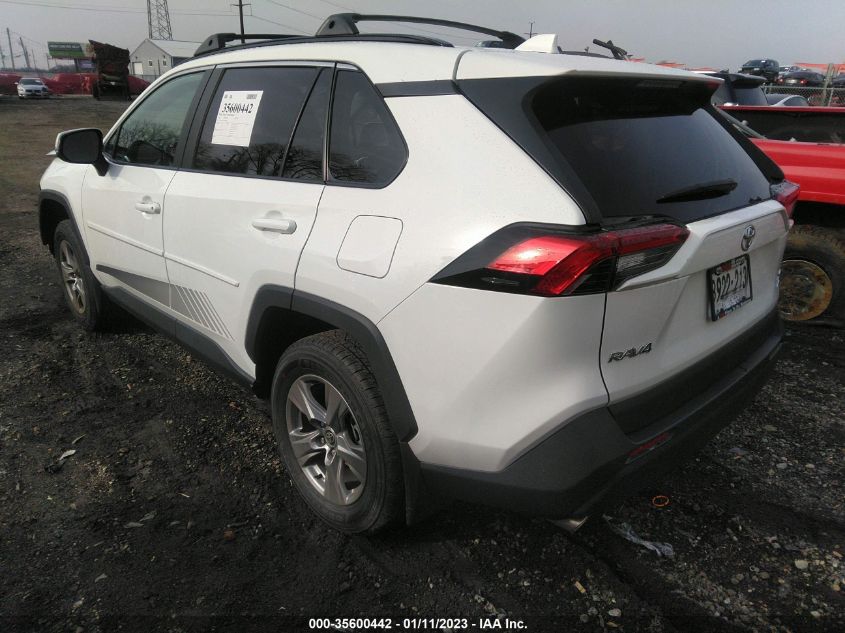 2022 TOYOTA RAV4 XLE VIN: 2T3P1RFVXNW328662