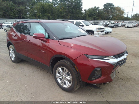 2021 CHEVROLET BLAZER LT VIN: 3GNKBCRS9MS526772