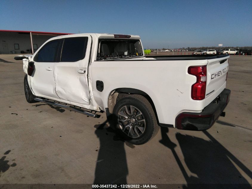 2020 CHEVROLET SILVERADO 1500 LT VIN: 3GCPWCED3LG123429