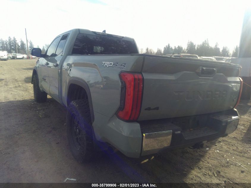 2022 TOYOTA TUNDRA 4WD SR5 VIN: 5TFLA5DA5NX038008