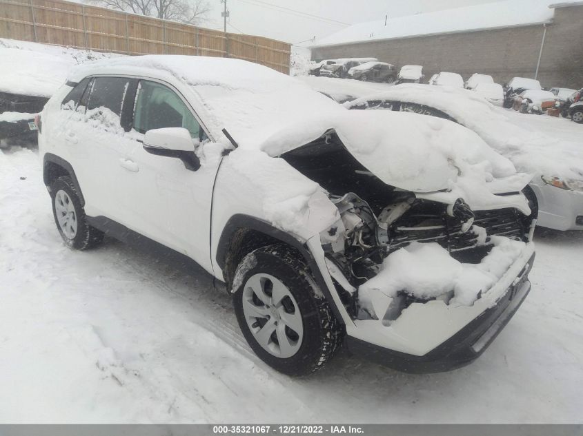 2020 TOYOTA RAV4 LE VIN: 2T3G1RFV0LC062146