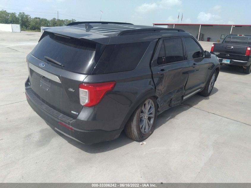 2020 FORD EXPLORER XLT VIN: 1FMSK8DH6LGA26935