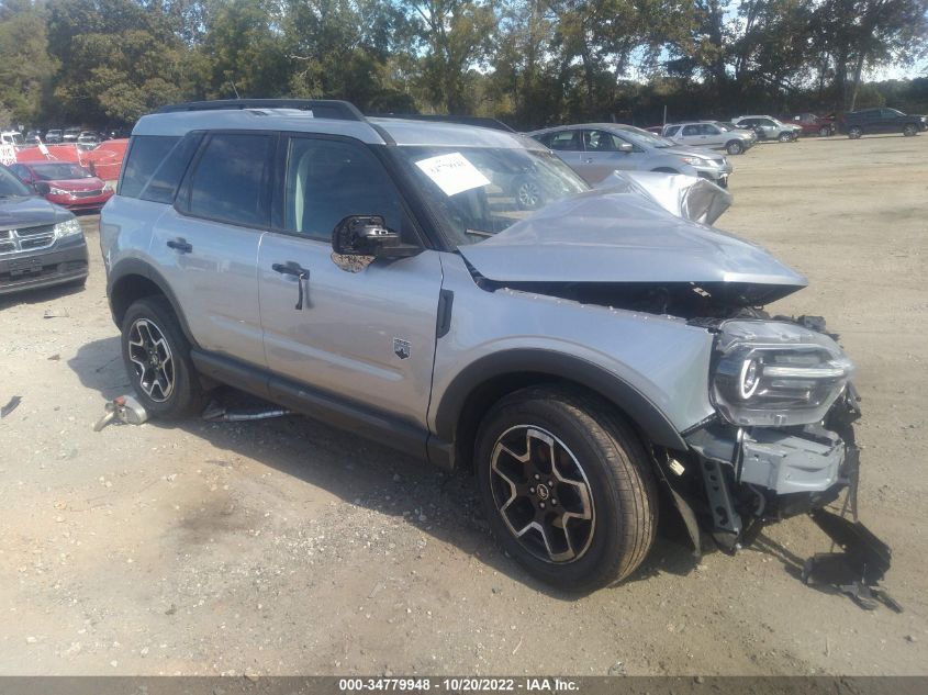 2022 FORD BRONCO SPORT BIG BEND VIN: 3FMCR9B63NRD08033