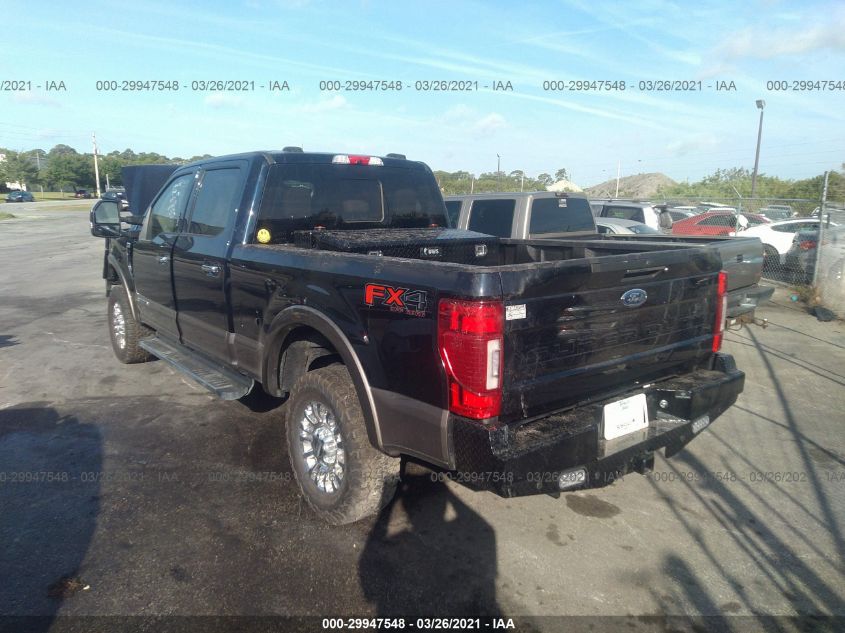 2021 FORD SUPER DUTY F-250 SRW XL/XLT/LARIAT VIN: 1FT7W2BT8MEC46352