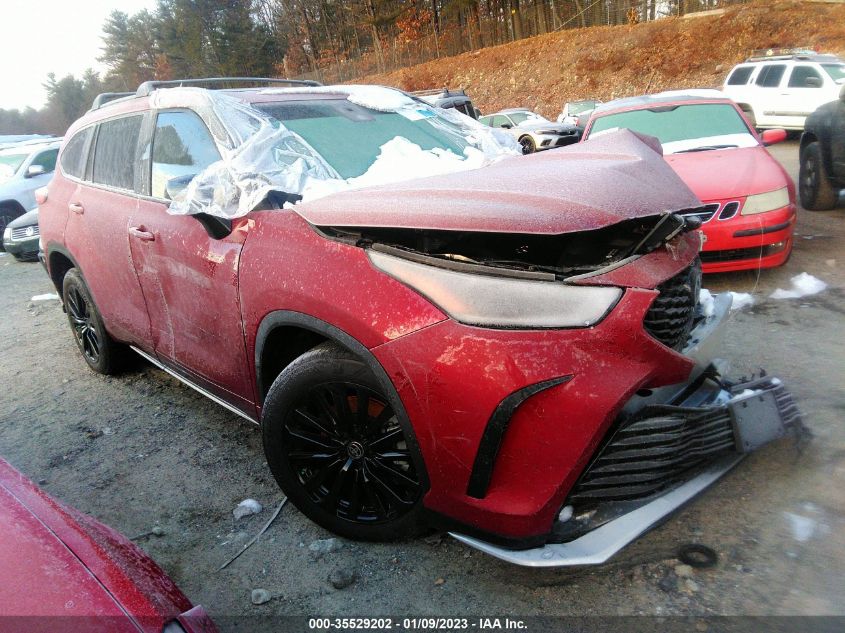 2023 TOYOTA HIGHLANDER L/LE/XLE/XSE/LIMITED VIN: 5TDKDRBH6PS002864