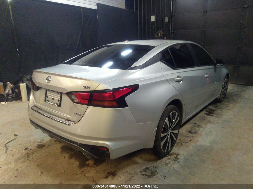 2022 NISSAN ALTIMA 2.5 SR VIN: 1N4BL4CW7NN307219