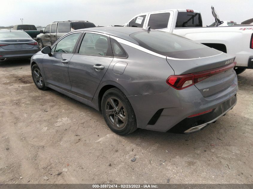 2022 KIA K5 LXS VIN: 5XXG14J26NG092370