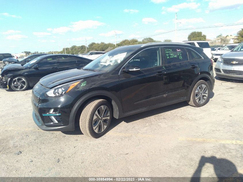 2022 KIA NIRO EV EX VIN: KNDCC3LG7N5148476