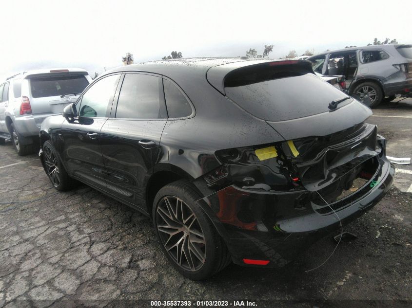 2022 PORSCHE MACAN VIN: WP1AA2A5XNLB01185