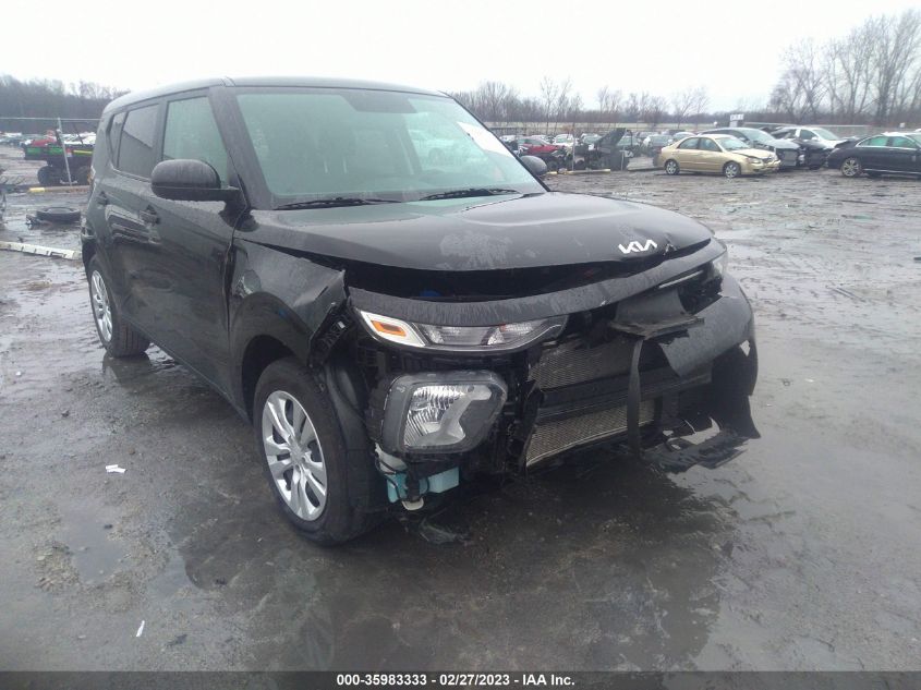 2022 KIA SOUL LX VIN: KNDJ23AU4N7180597