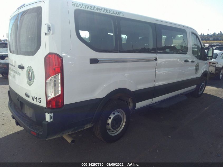 2022 FORD TRANSIT PASSENGER WAGON XL/XLT VIN: 1FBAX2Y86NKA12160