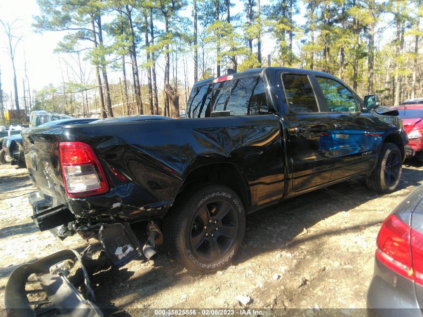 2022 RAM 1500 BIG HORN VIN: 1C6RRFBG3NN238193