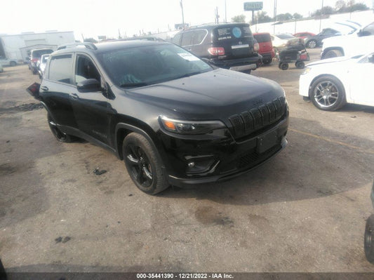 2021 JEEP CHEROKEE ALTITUDE VIN: 1C4PJLLB9MD218091