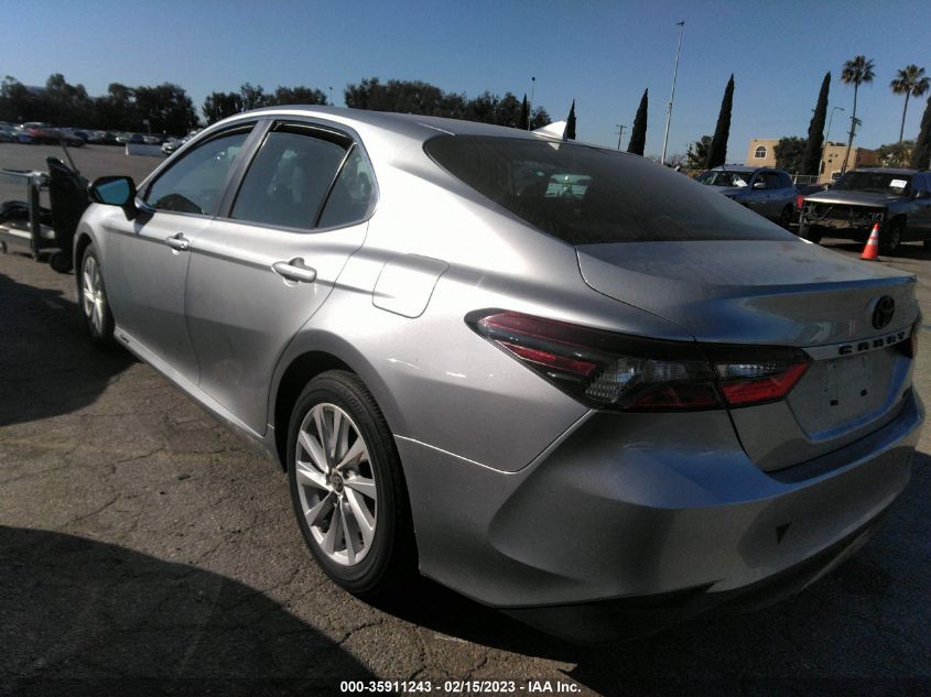 2022 TOYOTA CAMRY LE VIN: 4T1R11AK2NU673006