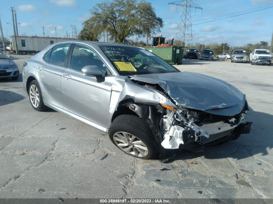 2022 TOYOTA CAMRY LE VIN: 4T1R11AK5NU661593
