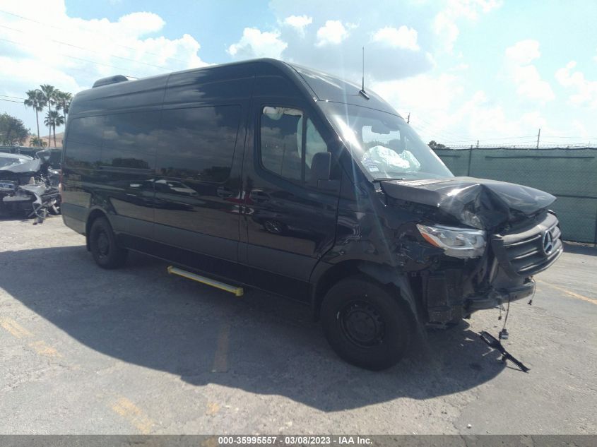 2023 MERCEDES-BENZ SPRINTER PASSENGER VAN VIN: W1Z4NGHYXPT126663
