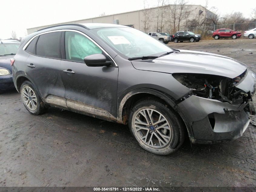 2022 FORD ESCAPE SEL VIN: 1FMCU9H60NUA31954