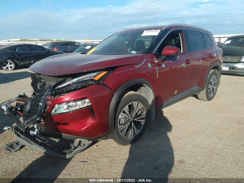 2021 NISSAN ROGUE SV VIN: 5N1AT3BA0MC711765