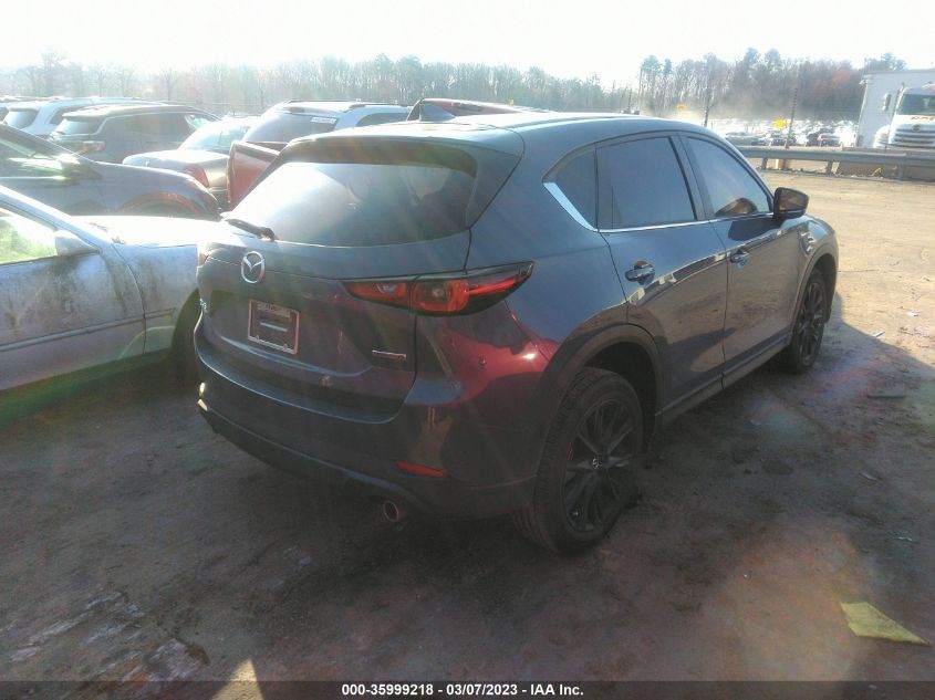 2023 MAZDA CX-5 2.5 S CARBON EDITION VIN: JM3KFBCM0P0141332