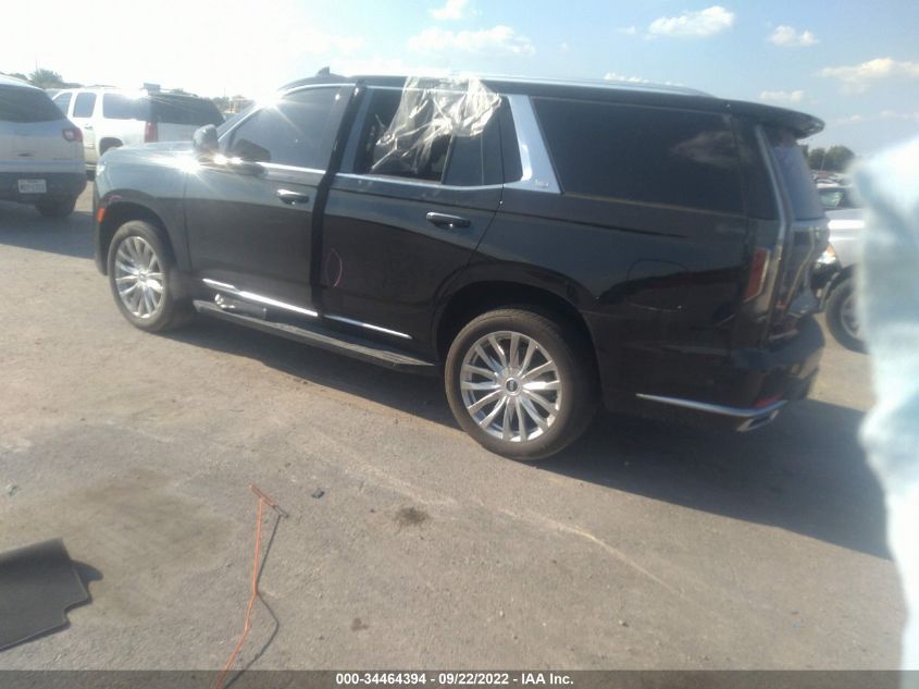 2021 CADILLAC ESCALADE PREMIUM LUXURY VIN: 1GYS4BKL7MR436114