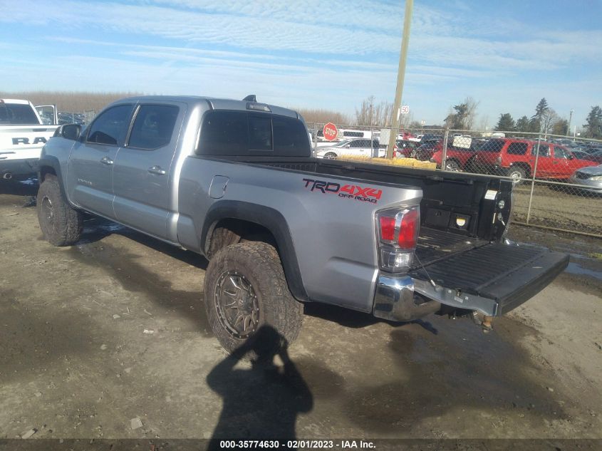 2021 TOYOTA TACOMA 4WD SR5/TRD SPORT VIN: 3TMDZ5BN2MM107471