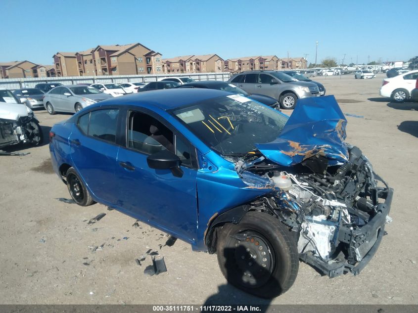 2020 NISSAN VERSA S VIN: 3N1CN8DV6LL801559