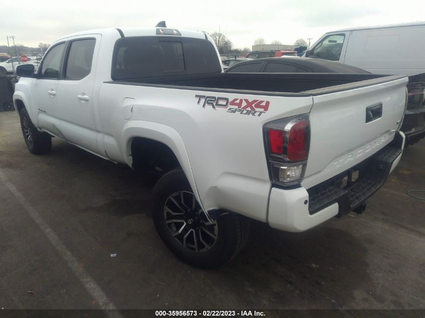 2023 TOYOTA TACOMA 4WD SR5/TRD SPORT VIN: 3TMDZ5BN8PM140799