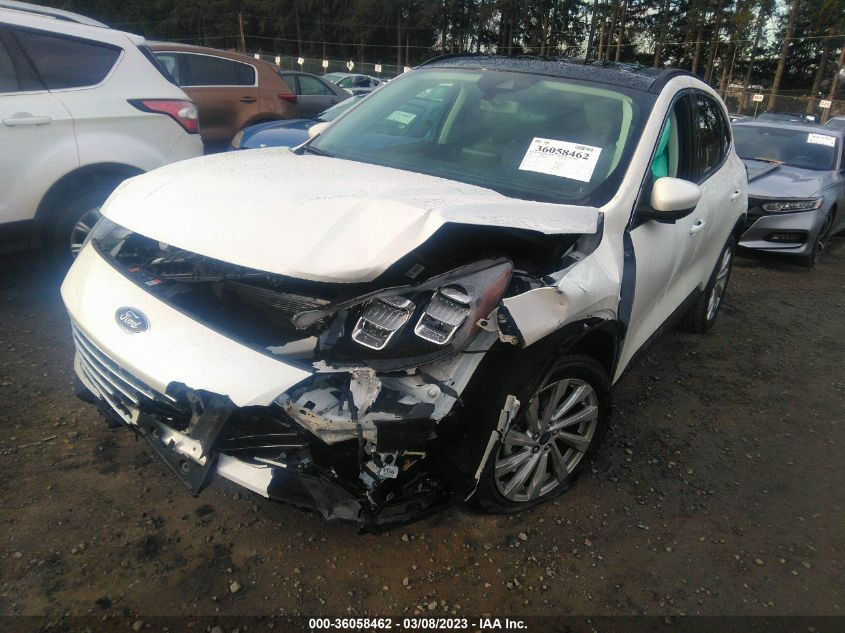 2022 FORD ESCAPE TITANIUM VIN: 1FMCU9J95NUB60924