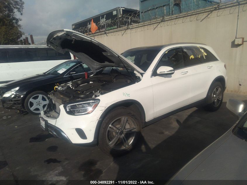 2021 MERCEDES-BENZ GLC GLC 300 VIN: W1N0G8DB2MV320573