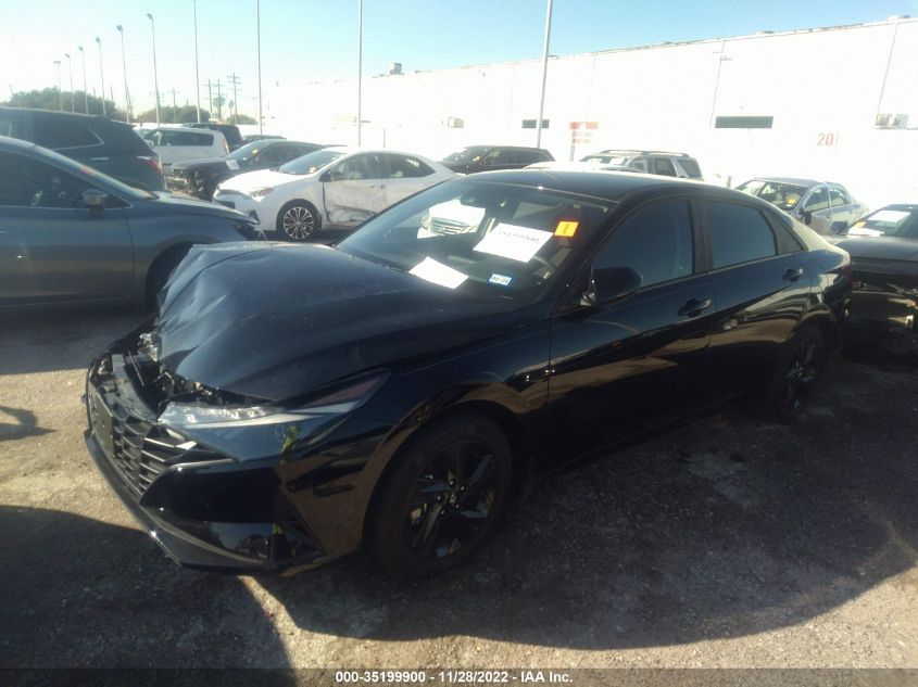 2023 HYUNDAI ELANTRA SEL VIN: KMHLM4AG6PU396020