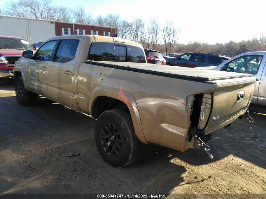 2020 TOYOTA TACOMA 4WD SR5/TRD SPORT VIN: 3TMDZ5BN7LM083361