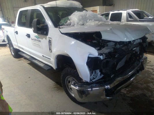 2022 FORD SUPER DUTY F-250 SRW XL/XLT/LARIAT VIN: 1FT7W2BTXNEC18120