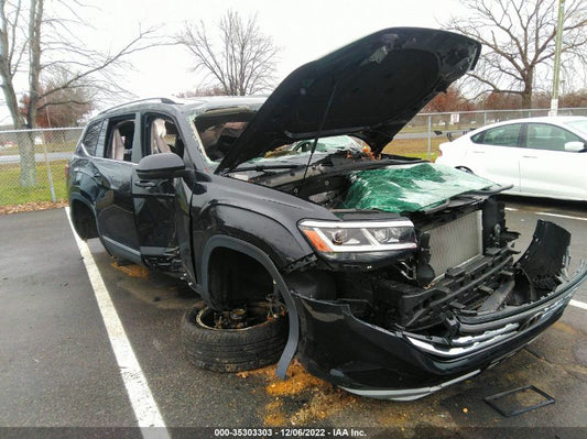 2021 VOLKSWAGEN ATLAS 3.6L V6 SEL VIN: 1V2BR2CA5MC514007