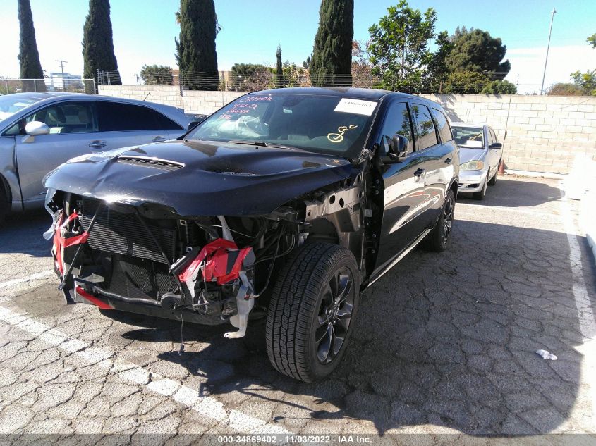 2021 DODGE DURANGO R/T VIN: 1C4SDHCT8MC661376