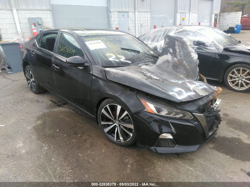 2021 NISSAN ALTIMA 2.5 SR VIN: 1N4BL4CV5MN421564