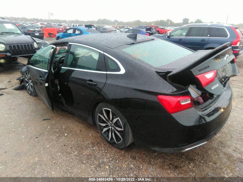 2021 CHEVROLET MALIBU RS VIN: 1G1ZG5ST8MF053841