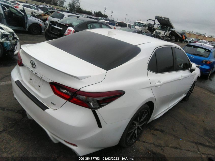 2021 TOYOTA CAMRY SE VIN: 4T1G11AK8MU420343