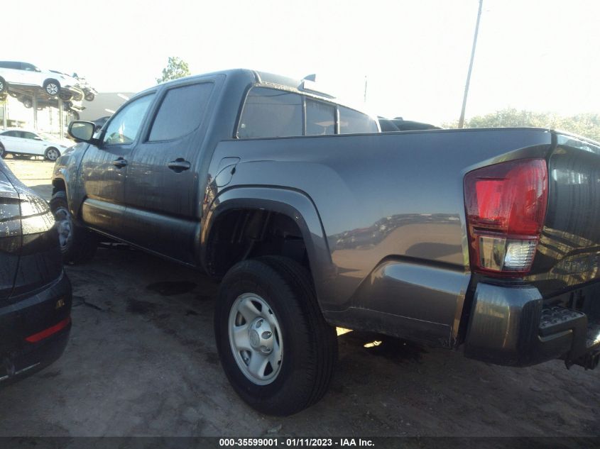 2022 TOYOTA TACOMA 4WD SR/SR5/TRD SPORT VIN: 3TMCZ5ANXNM506482